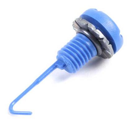 BMW Radiator Drain Plug 17117571988 - Genuine BMW